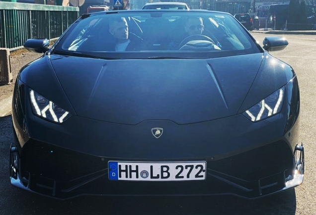 Lamborghini Huracán LP610-4 Spyder