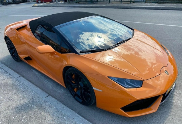 Lamborghini Huracán LP610-4 Spyder