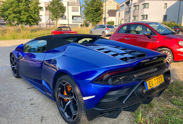 Lamborghini Huracán LP640-4 EVO Spyder