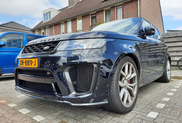 Land Rover Range Rover Sport SVR 2018