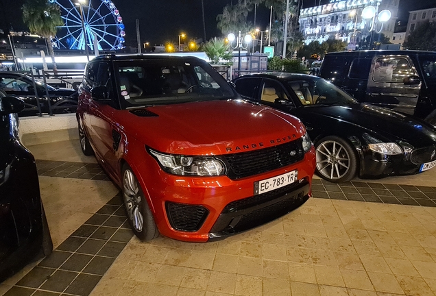 Land Rover Range Rover Sport SVR