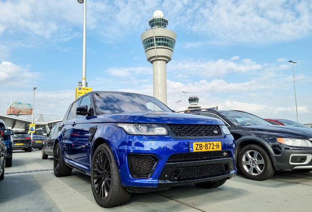 Land Rover Range Rover Sport SVR