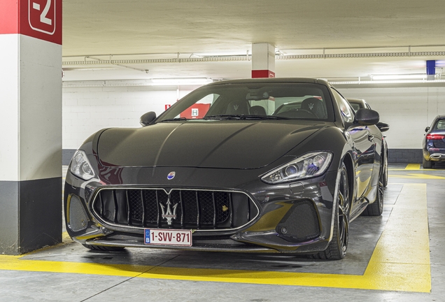 Maserati GranTurismo Sport 2018