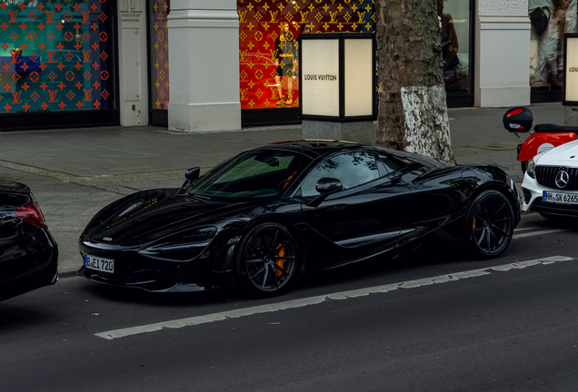 McLaren 720S Spider