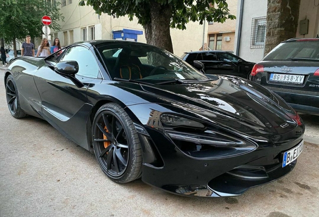 McLaren 720S Spider