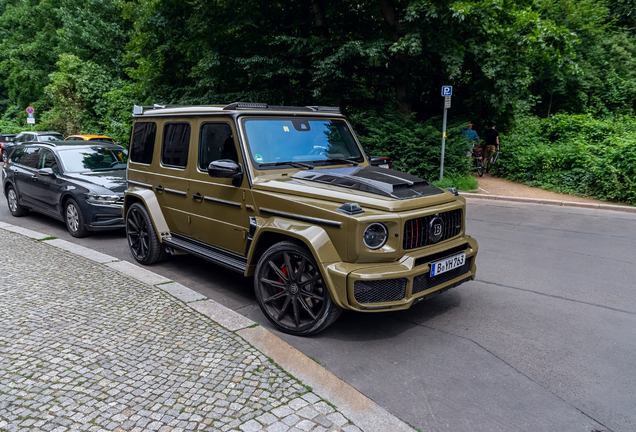 Mercedes-AMG Brabus G B40-700 Widestar W463 2018