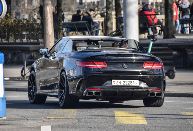 Mercedes-AMG Brabus S B63-650 Convertible A217