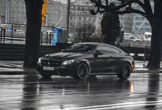 Mercedes-AMG C 63 Coupé C205