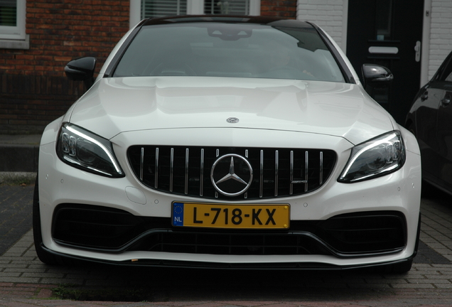 Mercedes-AMG C 63 S Coupé C205 2018