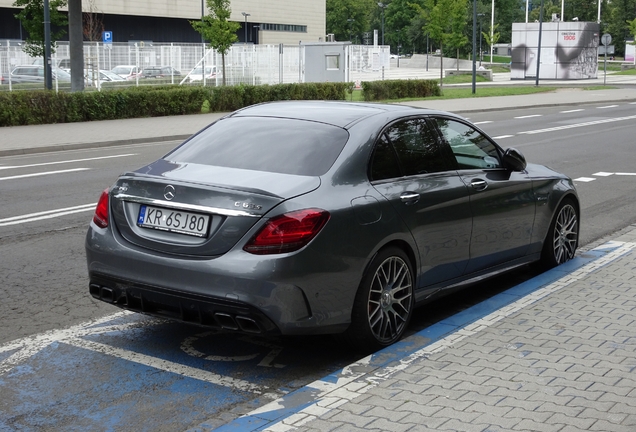 Mercedes-AMG C 63 S W205 2018