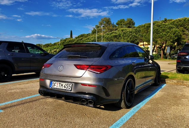 Mercedes-AMG CLA 45 S Shooting Brake X118