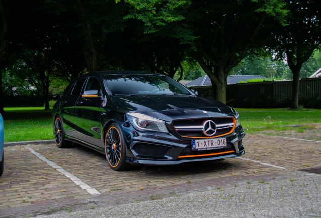 Mercedes-AMG CLA 45 Shooting Brake OrangeArt Edition