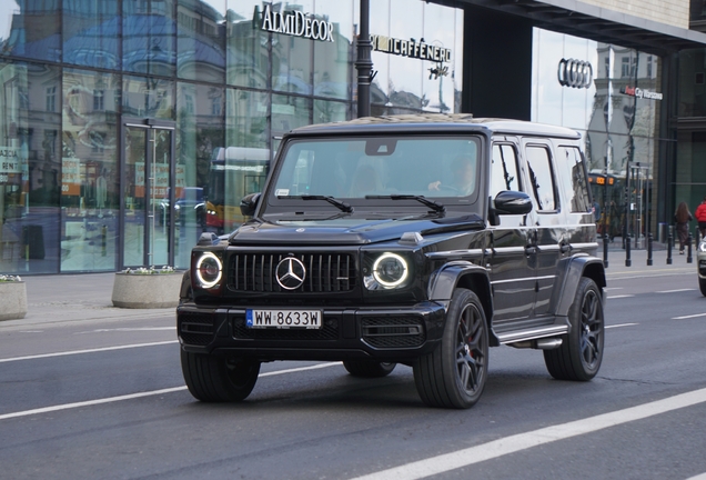 Mercedes-AMG G 63 W463 2018