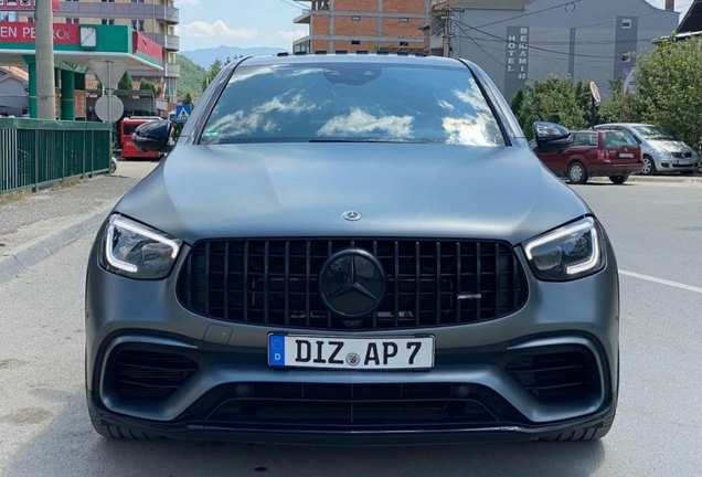 Mercedes-AMG GLC 63 Coupé C253 2019