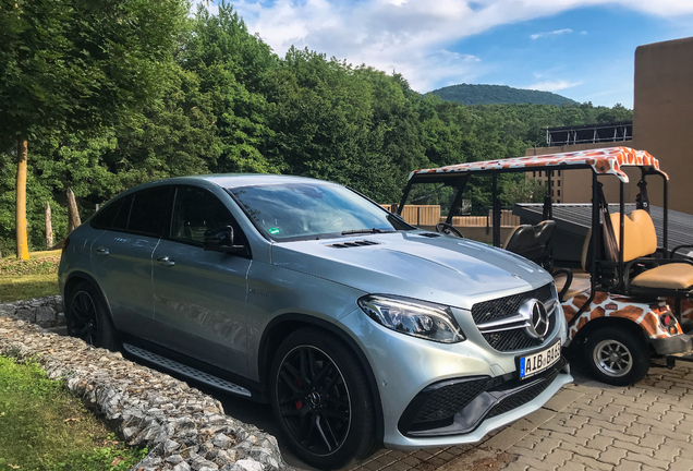 Mercedes-AMG GLE 63 S Coupé