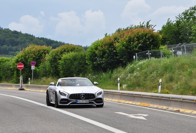 Mercedes-AMG GT C Roadster R190