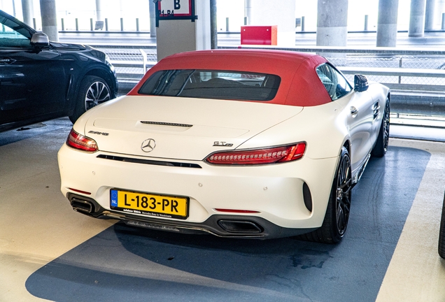 Mercedes-AMG GT C Roadster R190 Edition 50