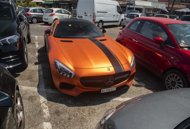 Mercedes-AMG GT S C190