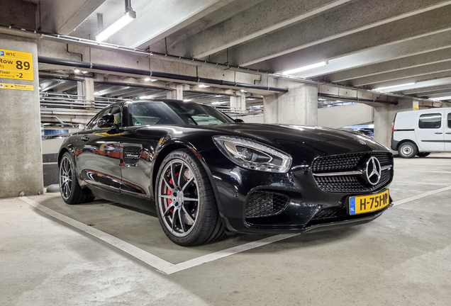 Mercedes-AMG GT S C190