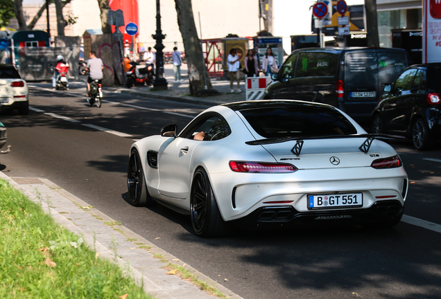 Mercedes-AMG GT S MEC Design Tartaros