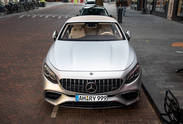 Mercedes-AMG S 63 Convertible A217 2018