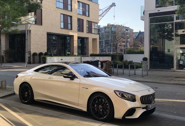 Mercedes-AMG S 63 Coupé C217 2018