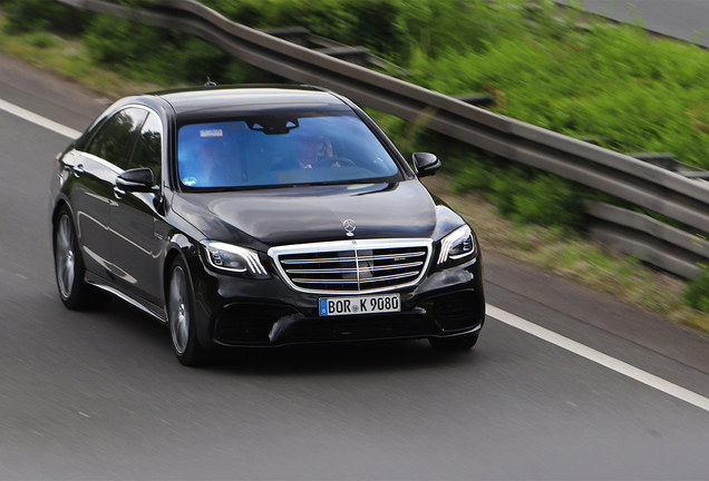 Mercedes-AMG S 63 V222 2017