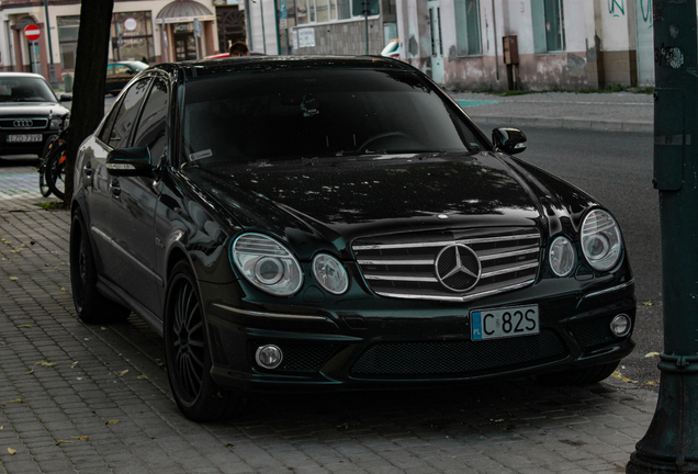 Mercedes-Benz E 63 AMG