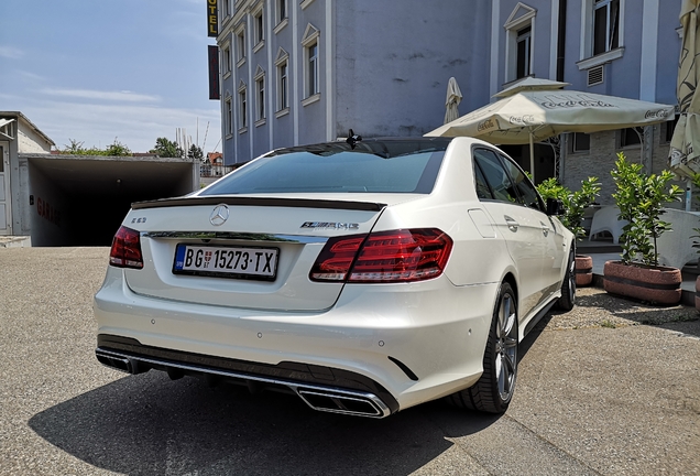 Mercedes-Benz E 63 AMG S W212