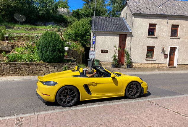 Porsche 718 Spyder