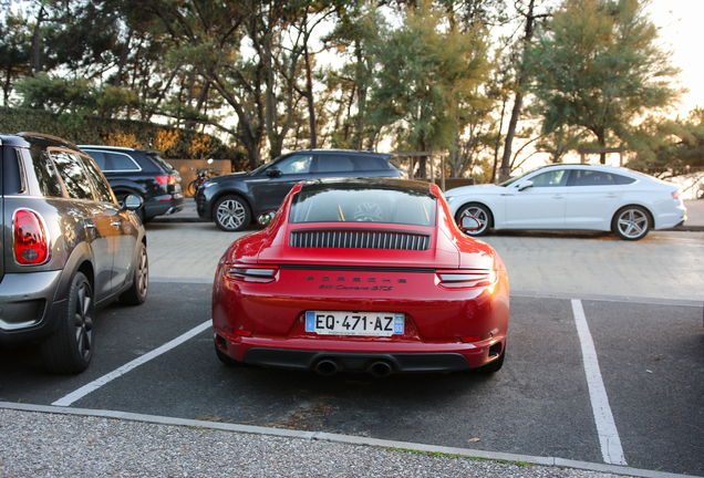 Porsche 991 Carrera GTS MkII