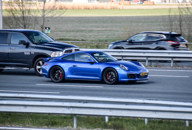 Porsche 991 Carrera GTS MkII