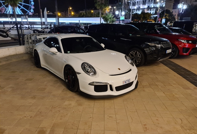 Porsche 991 GT3 MkI