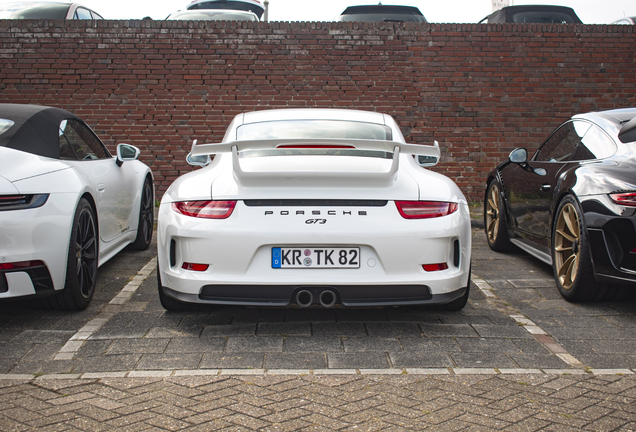 Porsche 991 GT3 MkI