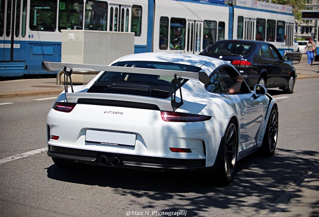 Porsche 991 GT3 RS MkI