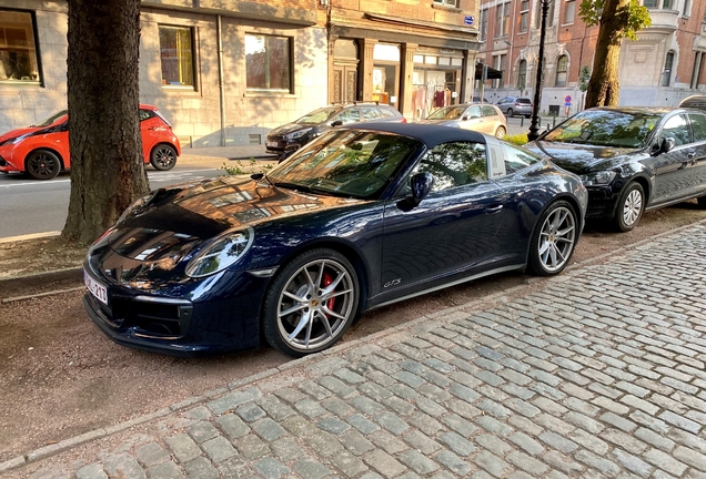 Porsche 991 Targa 4 GTS MkII