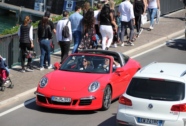 Porsche 991 Targa 4S MkI