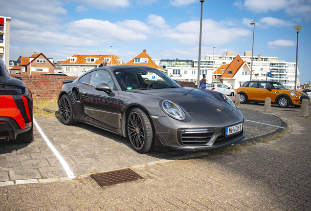 Porsche 991 Turbo MkII