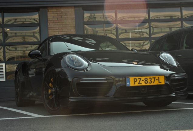 Porsche 991 Turbo S Cabriolet MkII