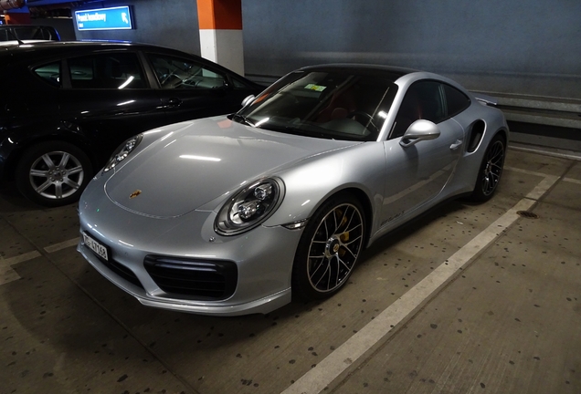 Porsche 991 Turbo S MkII