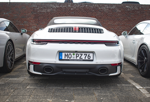 Porsche 992 Carrera S Cabriolet