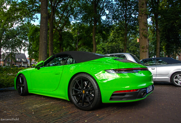 Porsche 992 Carrera S Cabriolet