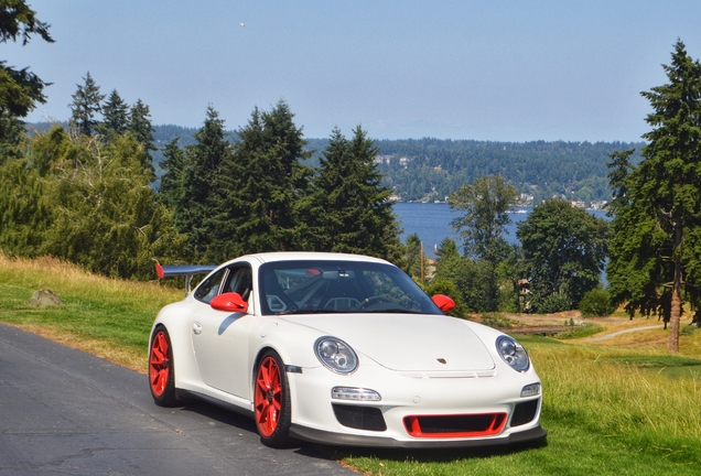 Porsche 997 GT3 RS MkII