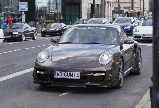 Porsche 997 Turbo MkI