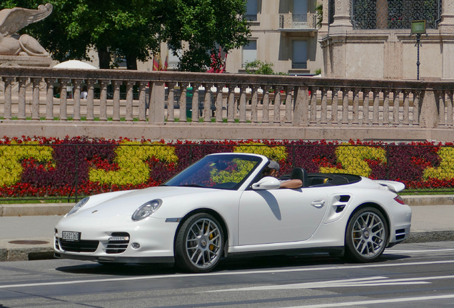 Porsche 997 Turbo S Cabriolet