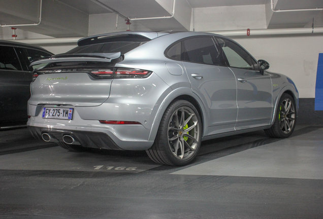 Porsche Cayenne Coupé Turbo S E-Hybrid