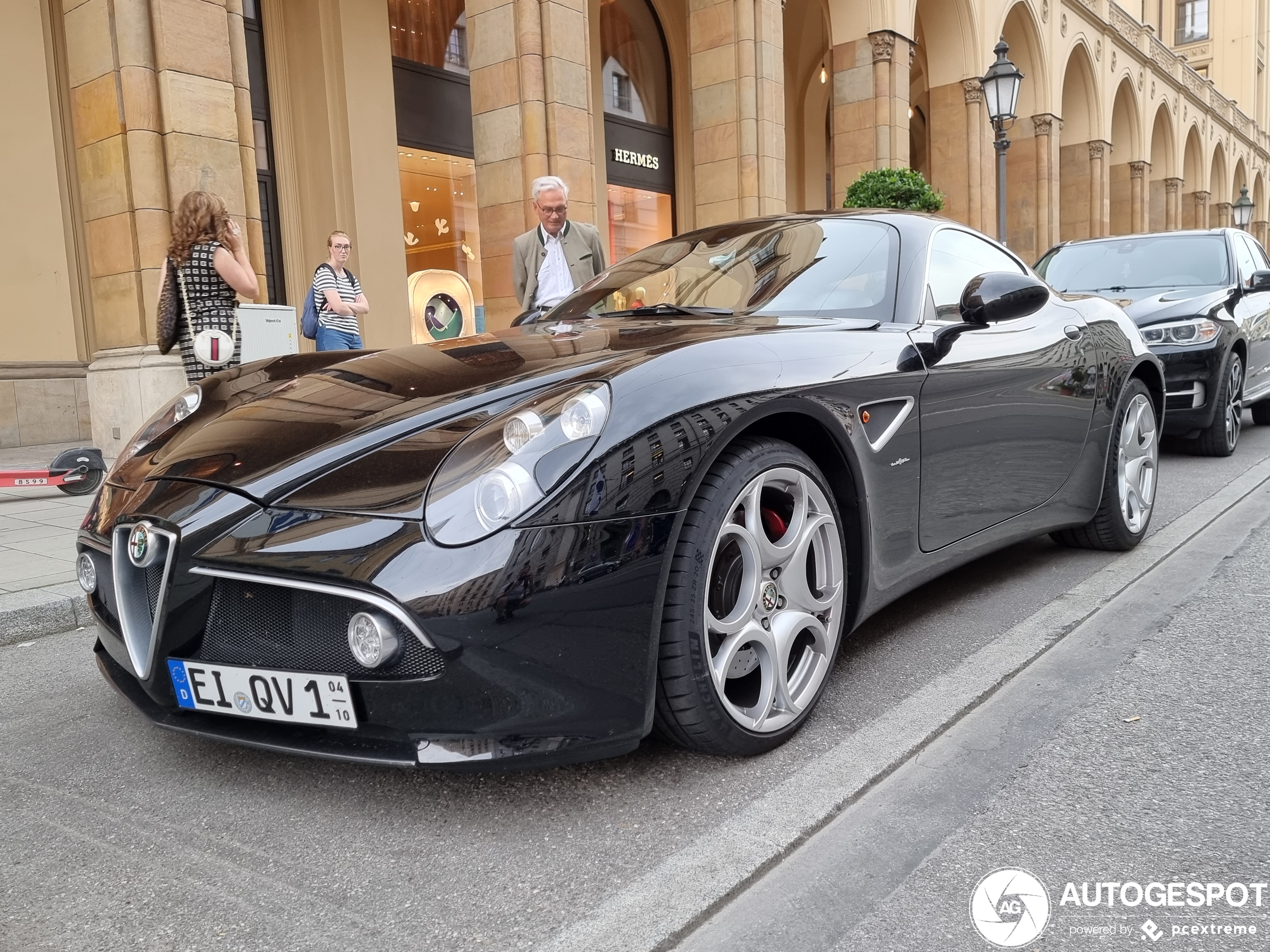 Alfa Romeo 8C Competizione