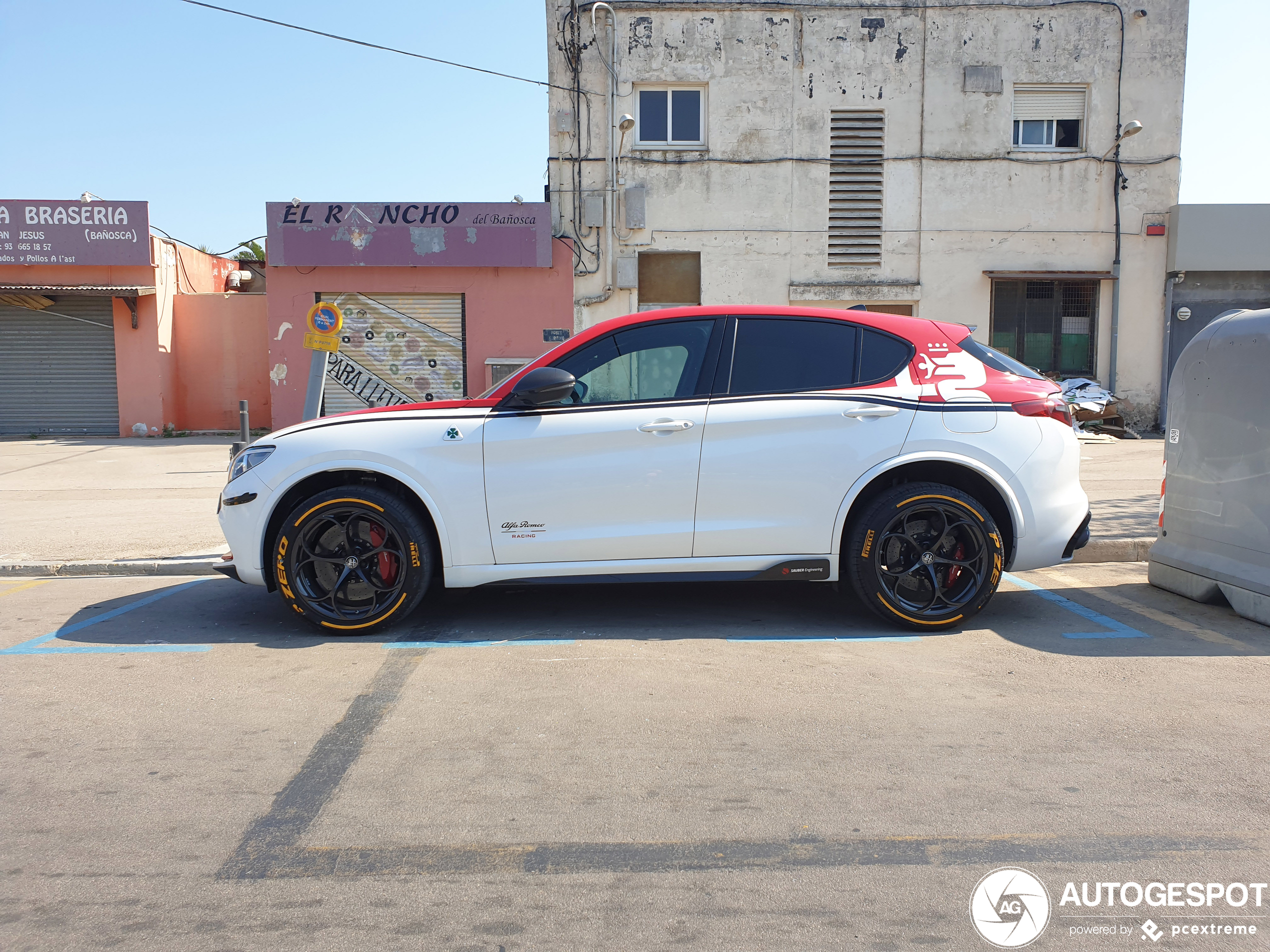 Alfa Romeo Stelvio Quadrifoglio Alfa Romeo Racing Limited Edition