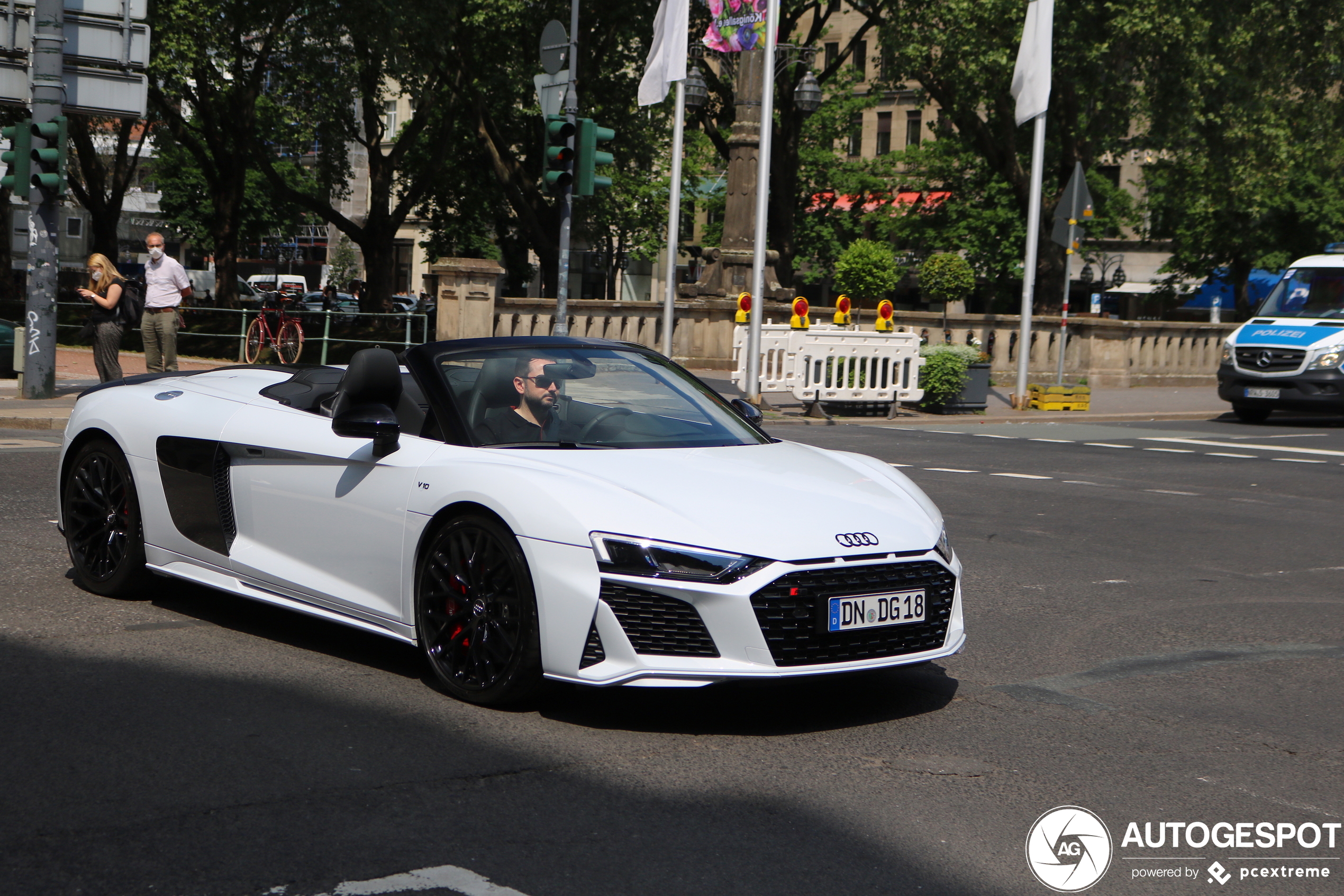 Audi R8 V10 Spyder Performance 2019