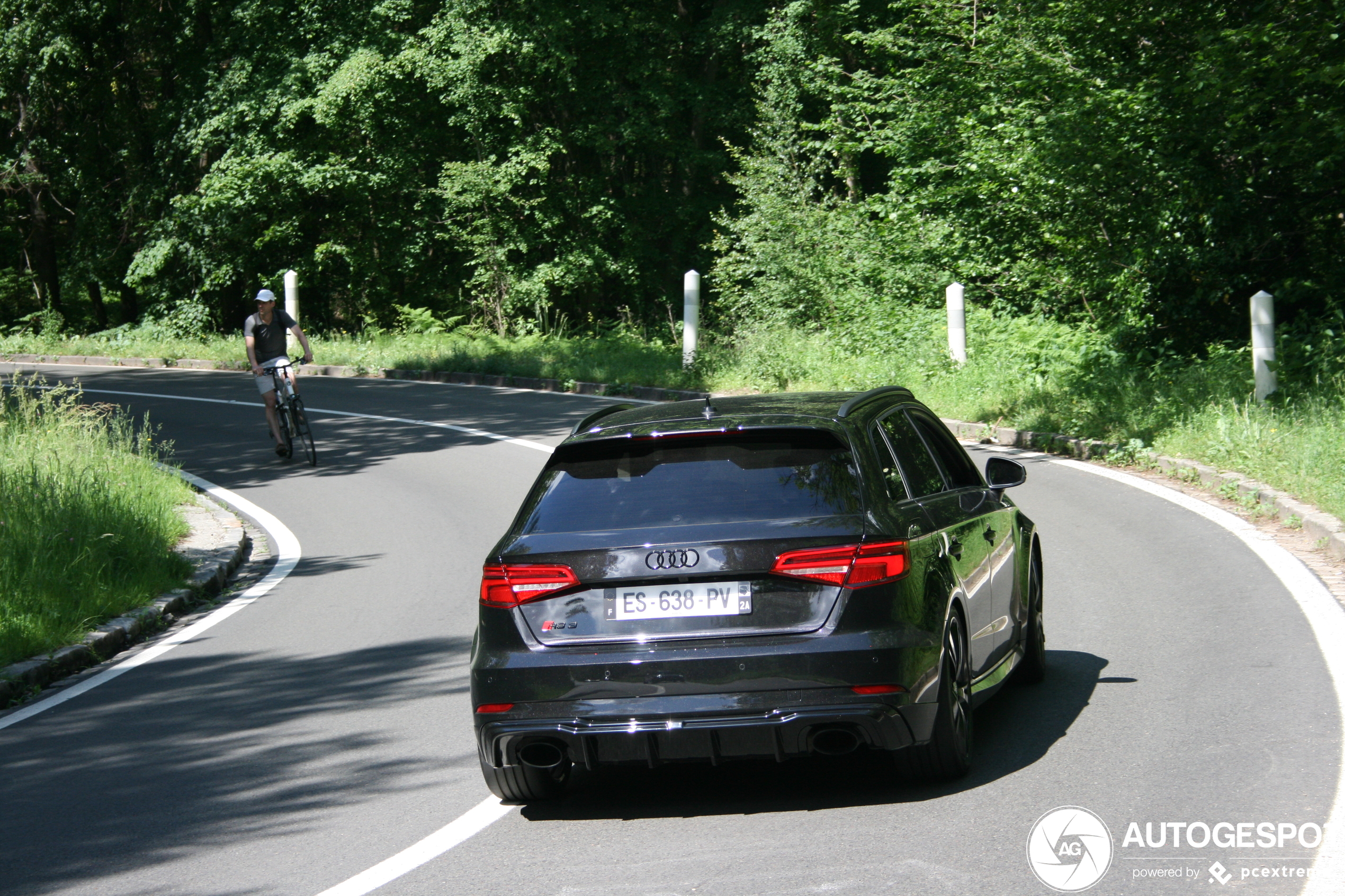 Audi RS3 Sportback 8V 2018